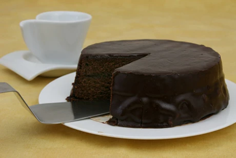 Sachertorte aus &Ouml;sterreich