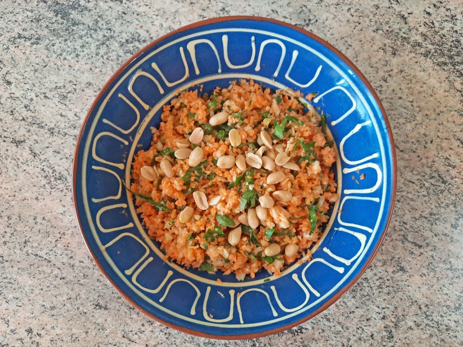 Karotten-Weißkraut-Salat