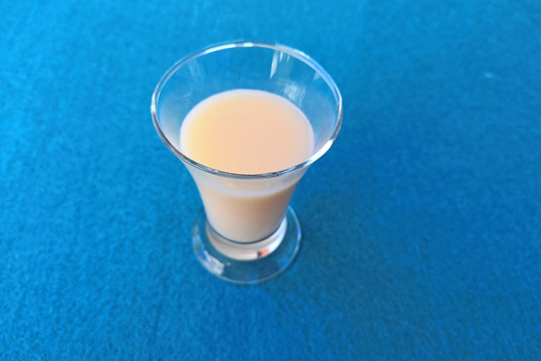 Orangen-Sahne-Likör