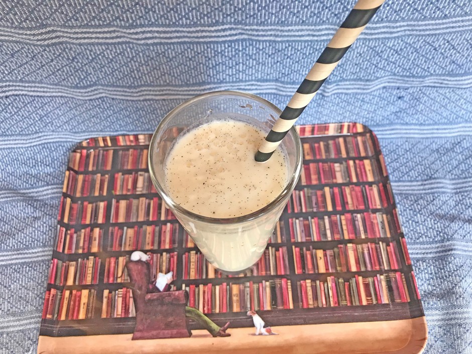Birnen-Trinkjoghurt