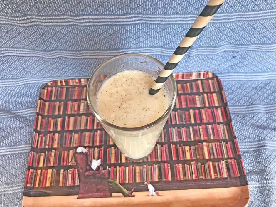 Birnen-Trinkjoghurt