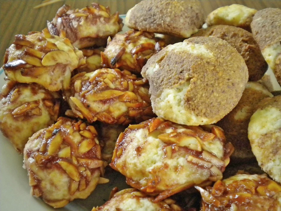 Mandel Sandkugeln