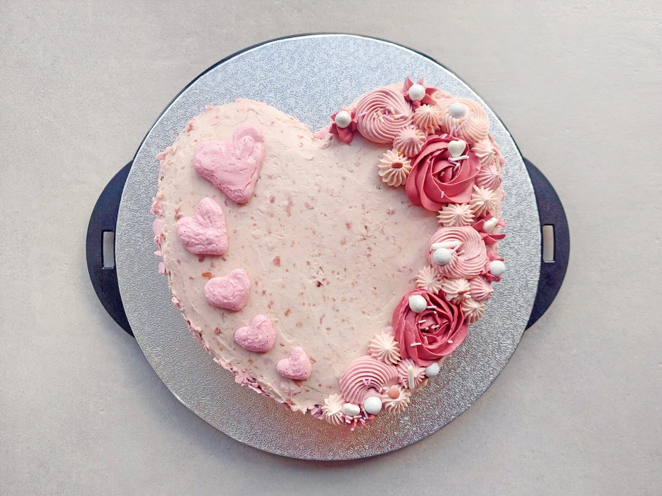 Prosecco-Herztorte