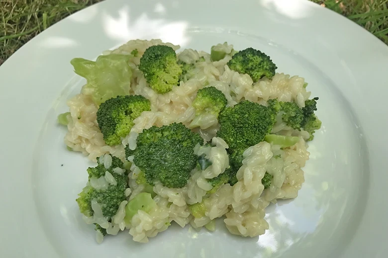 Risotto mit Brokkoli