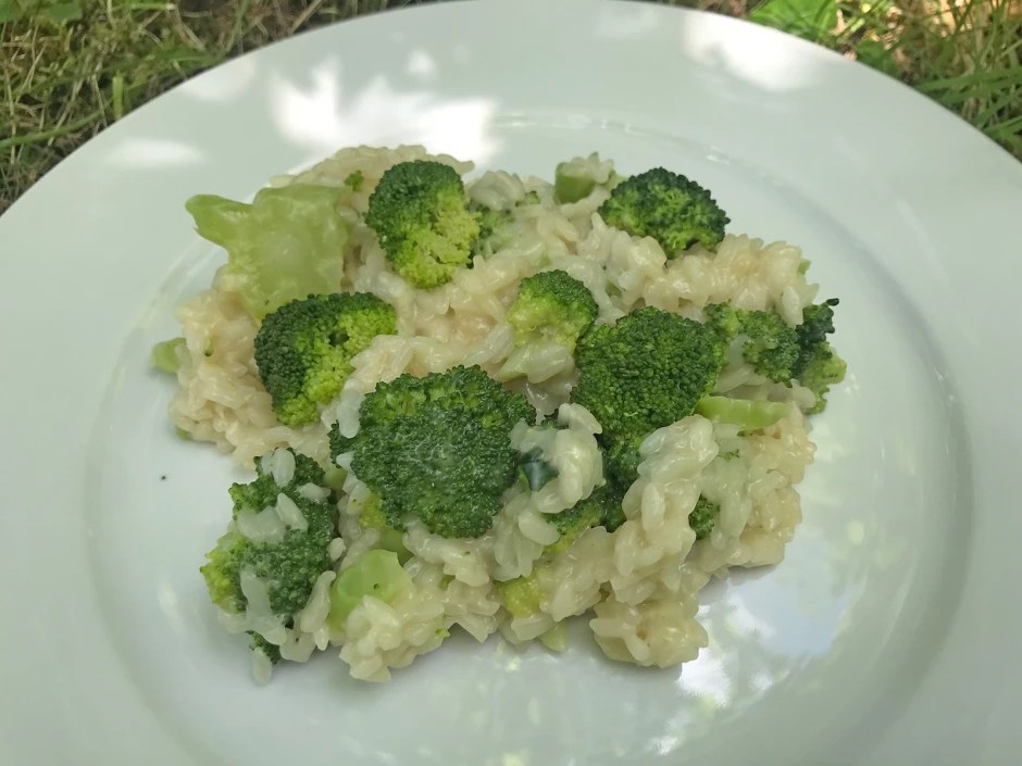 Risotto mit Brokkoli
