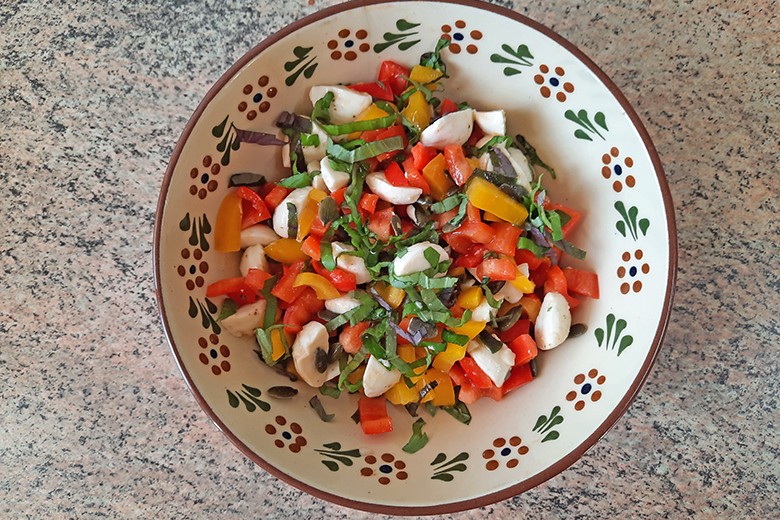 Paprika Salat