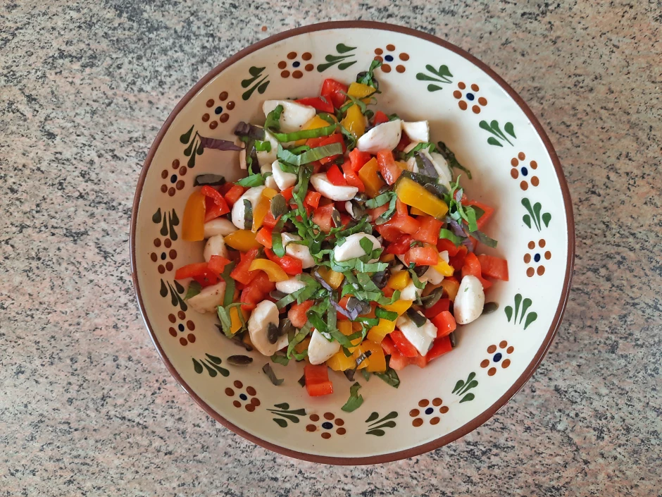 Paprika Salat