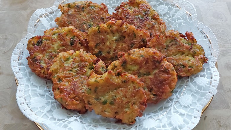 Zucchiniküchlein