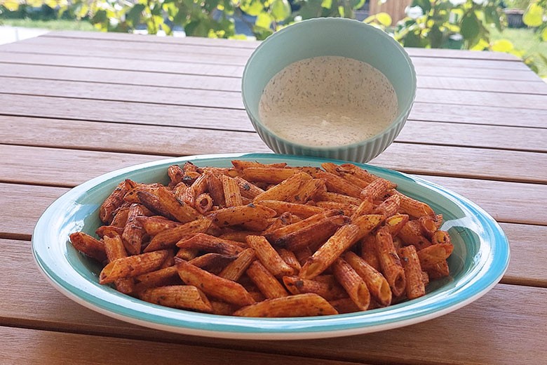Pasta Chips