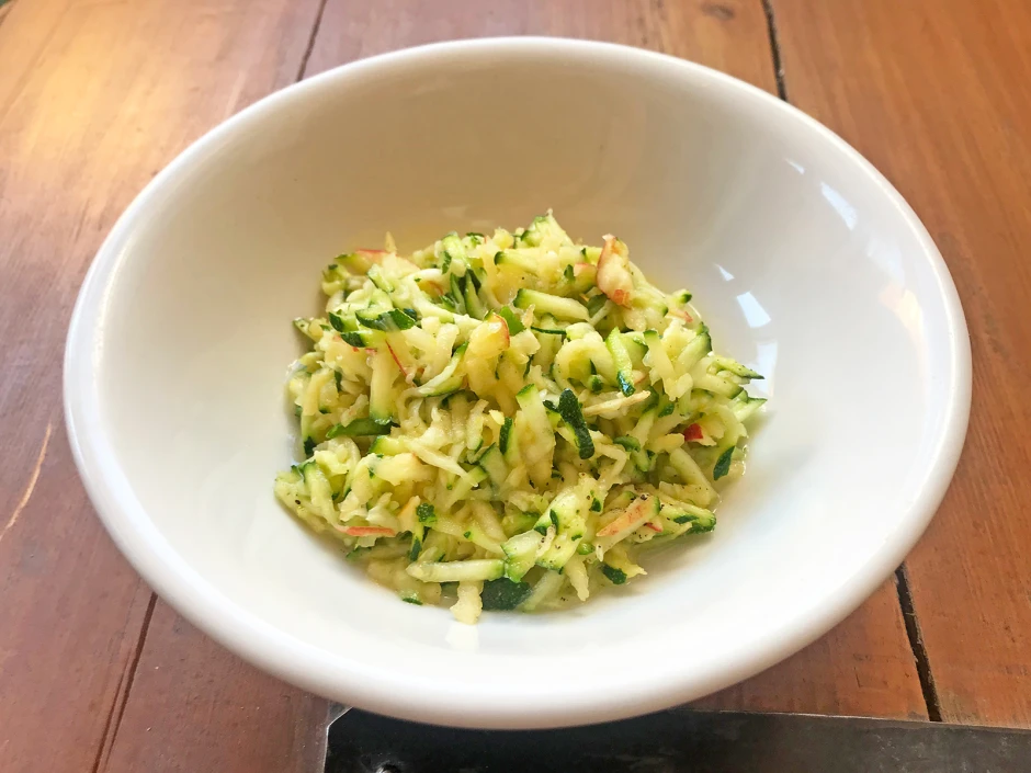 Zucchinisalat