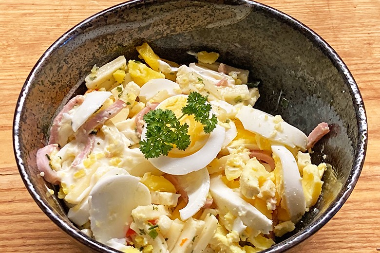 Bunter Eiersalat