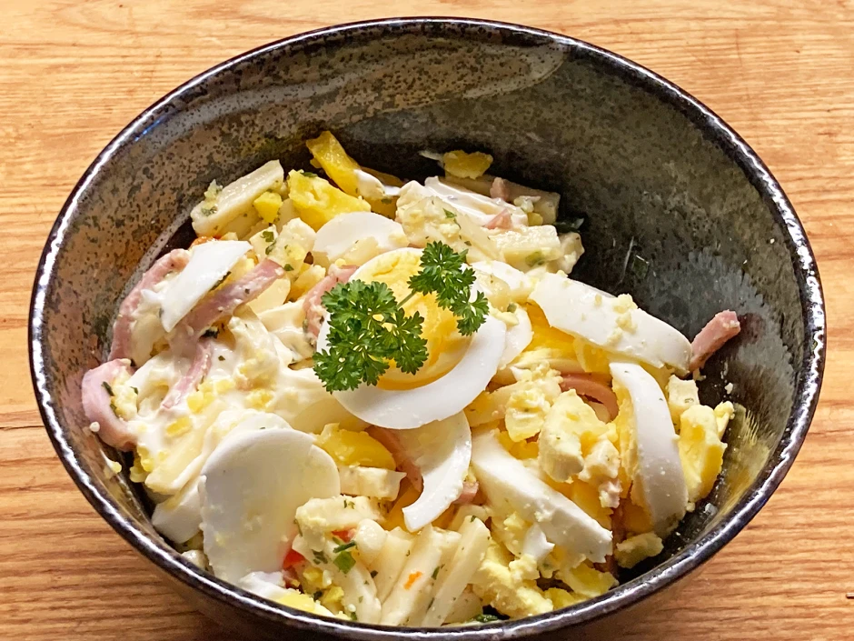 Bunter Eiersalat