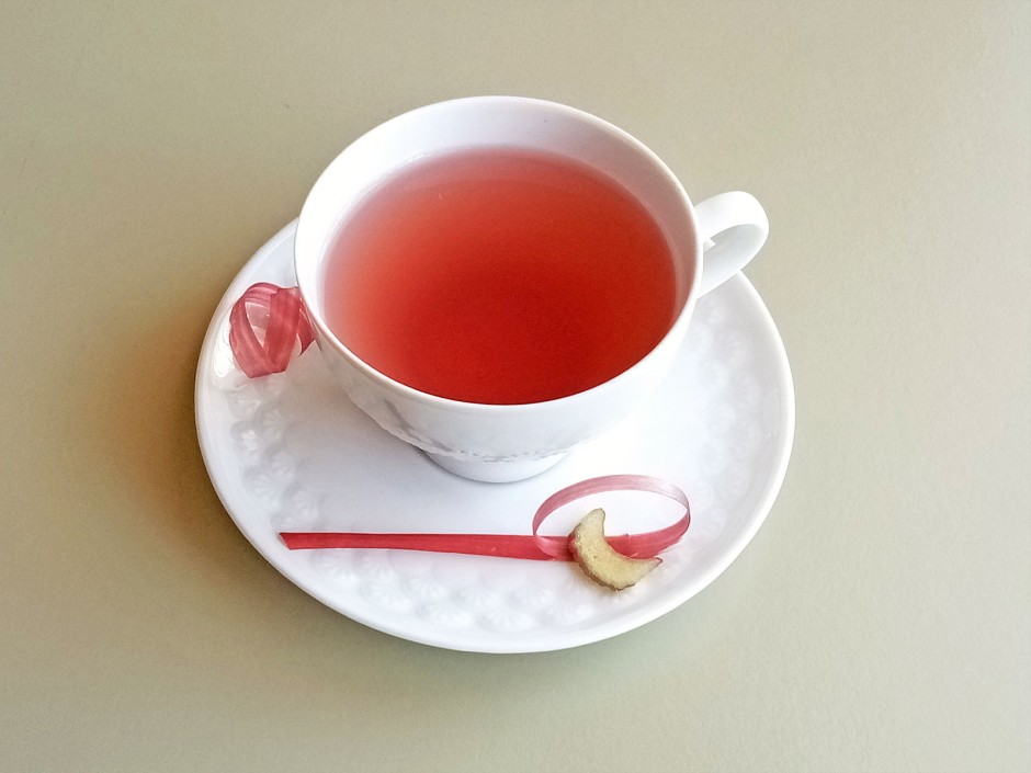 Rhabarbertee