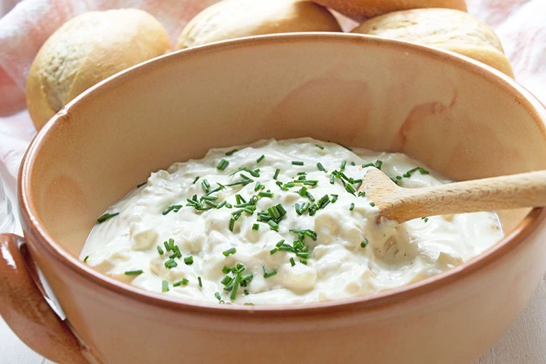 Pastinaken-Käse-Aufstrich