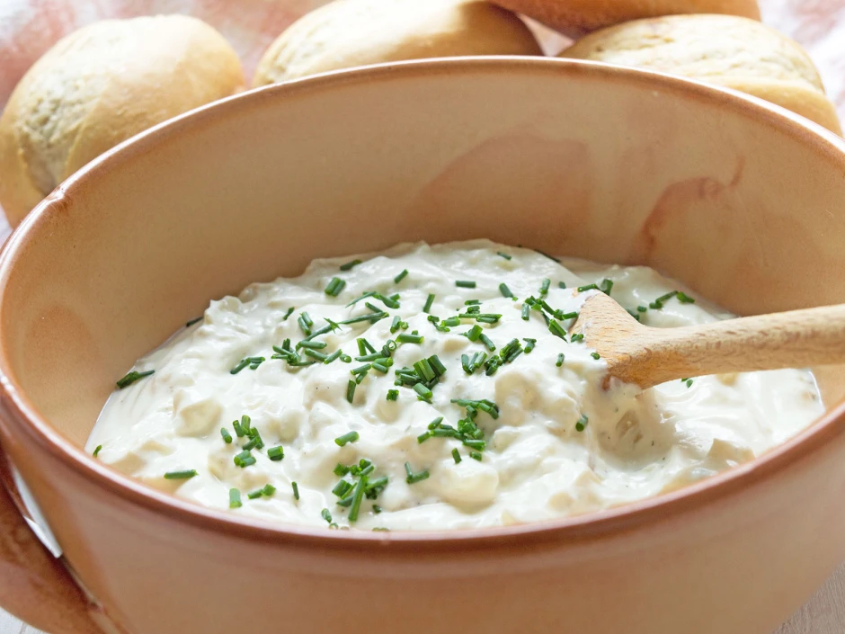 Pastinaken-Käse-Aufstrich