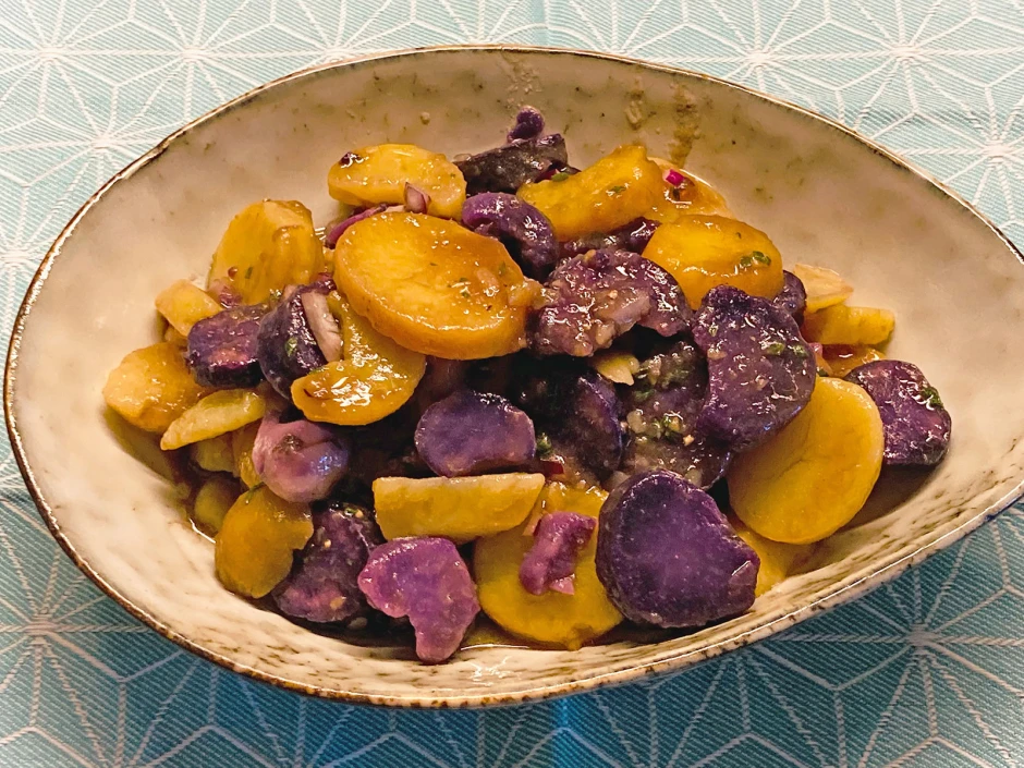 Bunter Erd&auml;pfelsalat