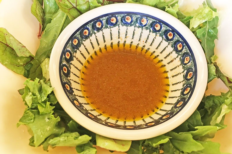 Holler-Senf-Salatdressing