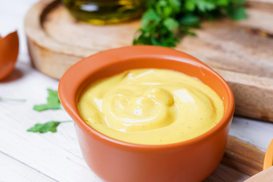 Selbstgemachte Mayonnaise