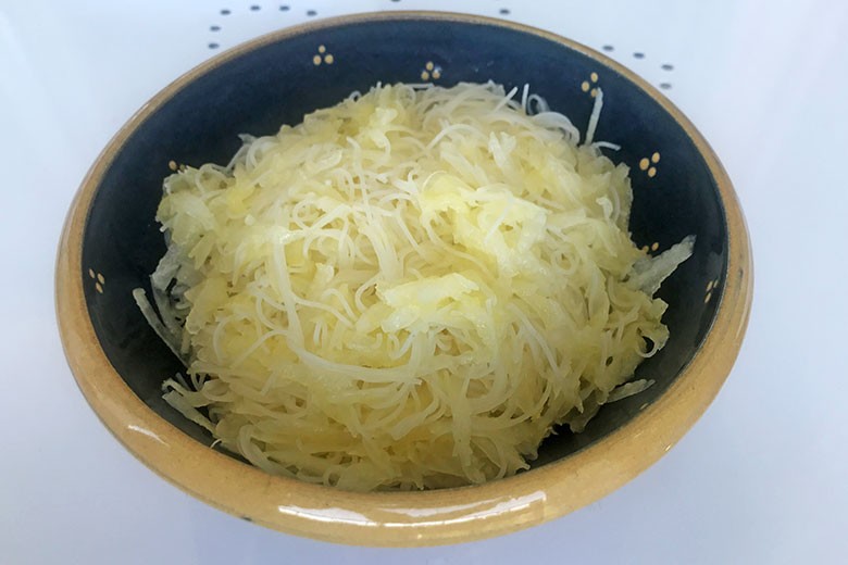 Reisnudel-Rettich-Salat