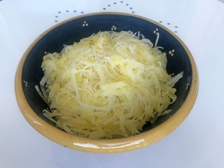 Reisnudel-Rettich-Salat