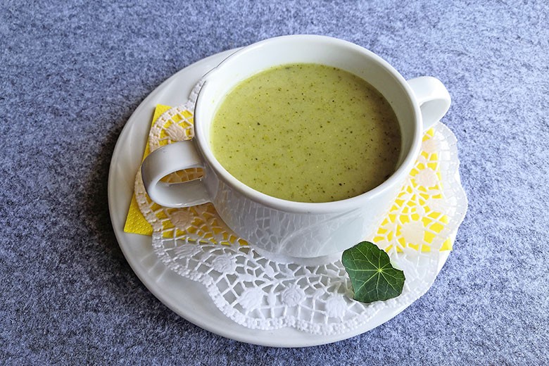 Kapuzinerkressesuppe