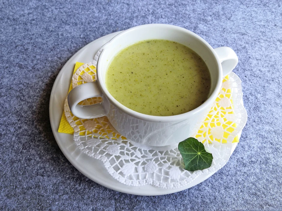 Kapuzinerkressesuppe