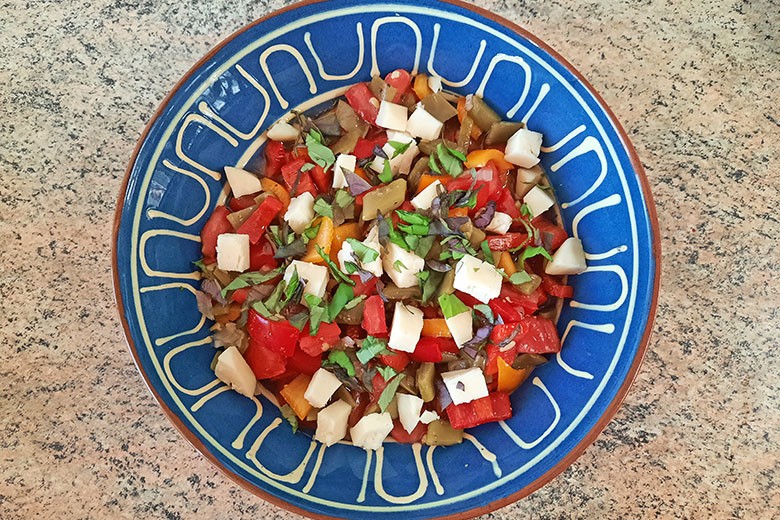 Bunter Sommersalat