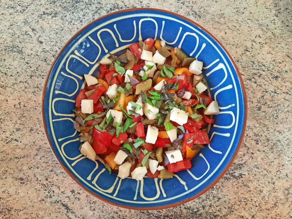 Bunter Sommersalat