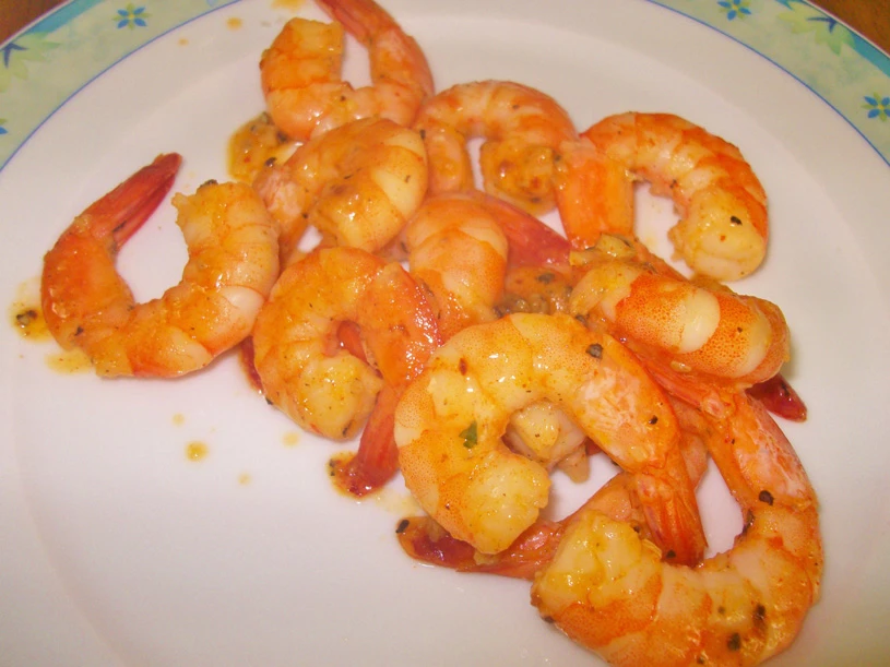Scharfe Gambas