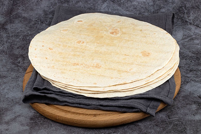Tortilla Teig Grundrezept