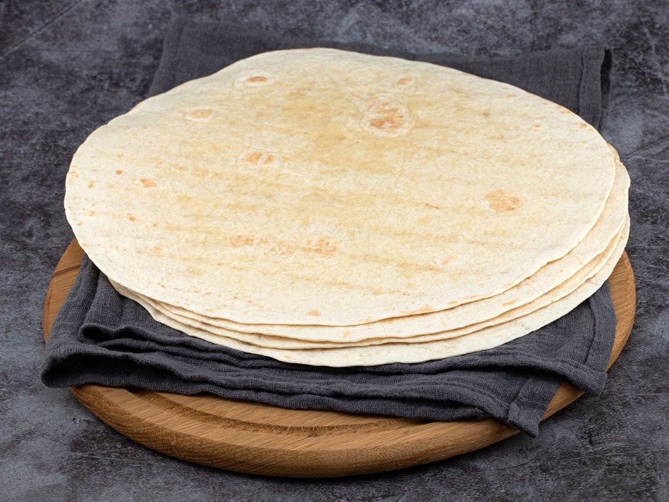 Tortilla Teig Grundrezept - Rezept