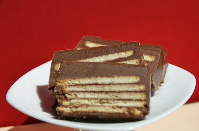 Butterkeks Kuchen