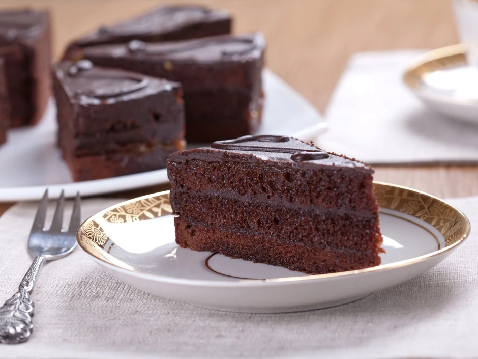 Torte nach Sacher Art