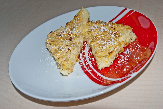 Falscher Apfelstrudel