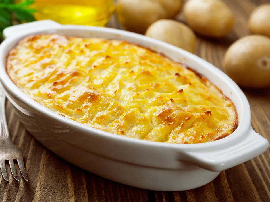 schnelles Kartoffelgratin