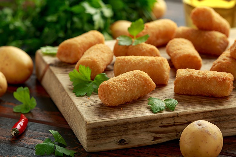 Kartoffelkroketten