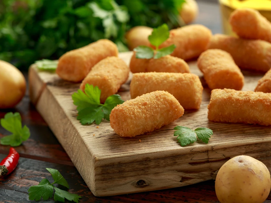 Kartoffelkroketten