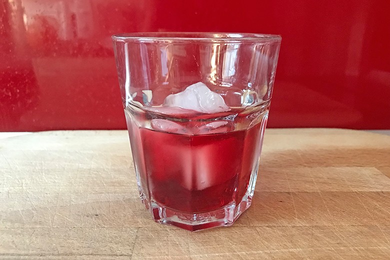 Eisiger Cassis