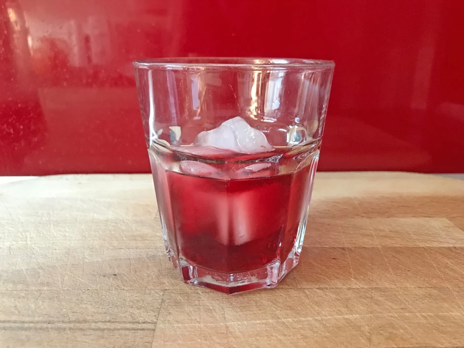 Eisiger Cassis