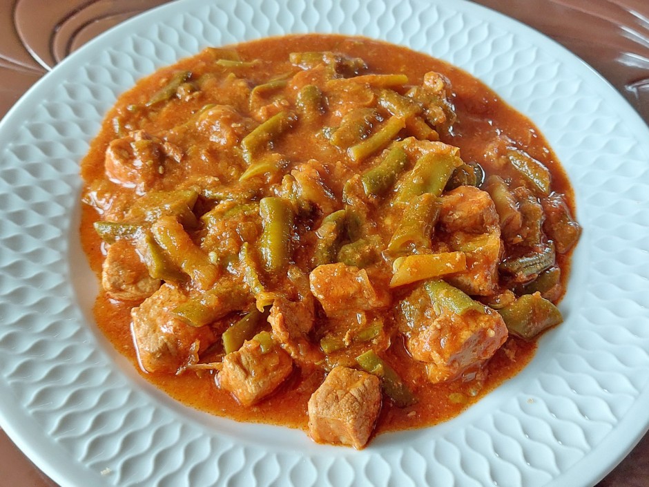 Fisolenragout