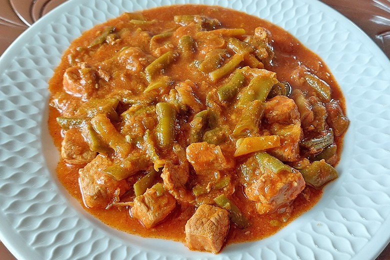 Fisolenragout