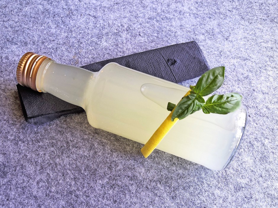 Würzextrakt (Säuerung) aus Verjus, Basilikum und Zitronen