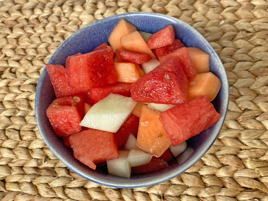 Bunter Melonensalat