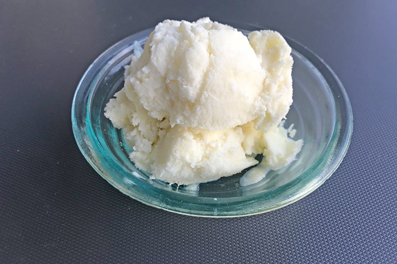 Zuckermelonen-Ingwer-Eis
