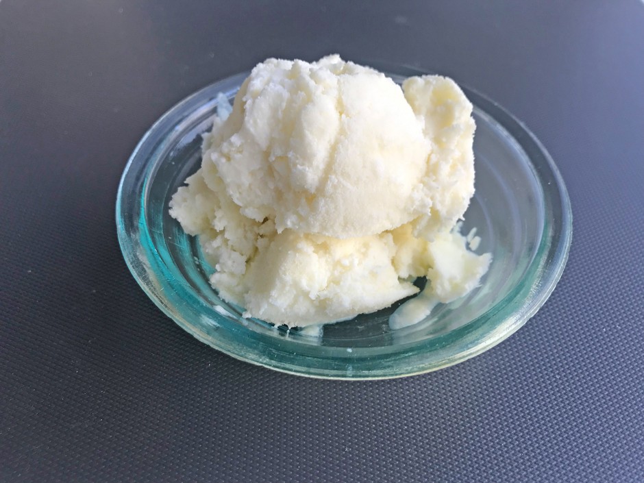 Zuckermelonen-Ingwer-Eis