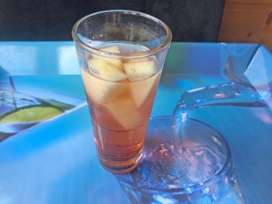 Melone mit Aperol
