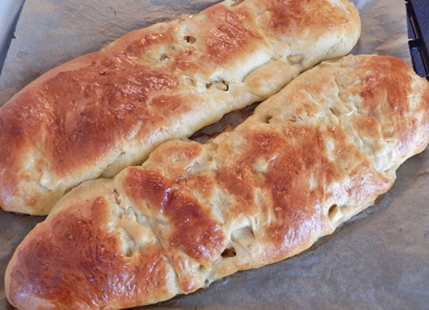 Österreichischer Apfelstrudel - Rezept