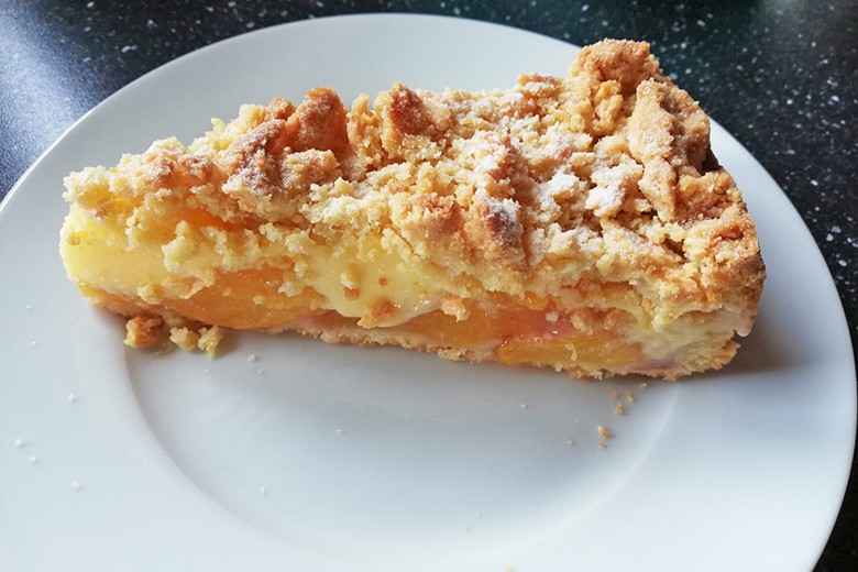 Marillenkuchen mit Streusel