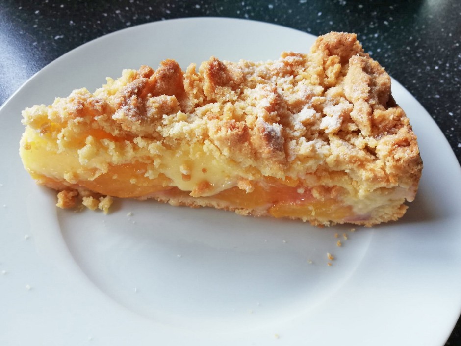 Marillenkuchen mit Streusel
