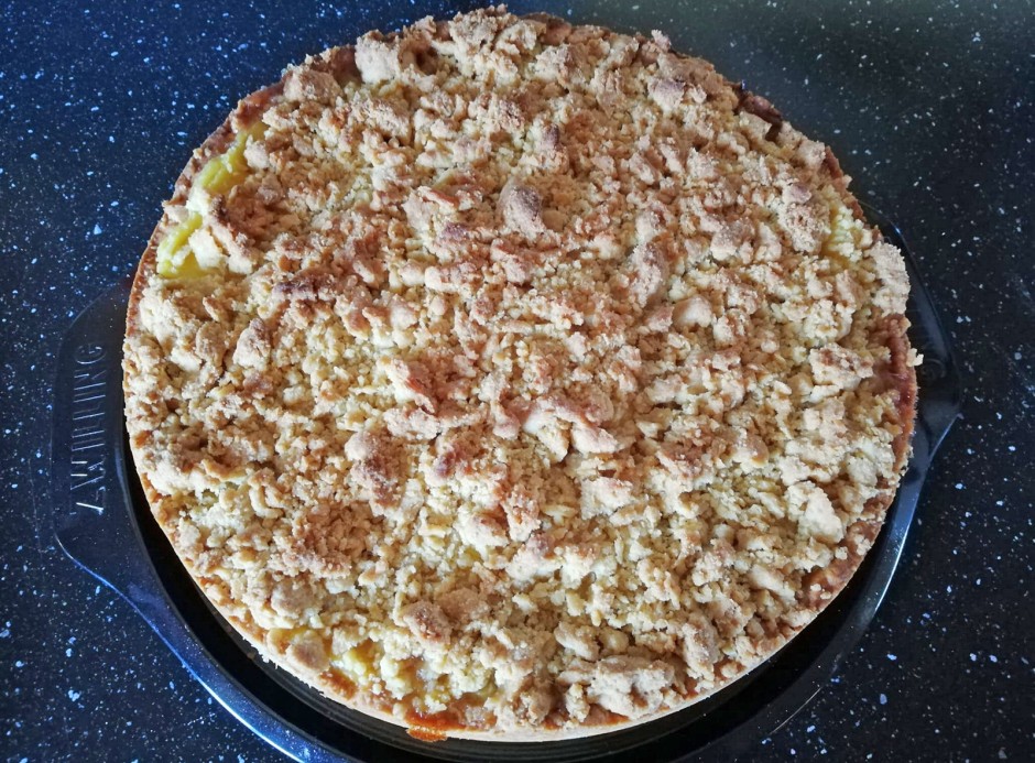 Marillenkuchen mit Streusel